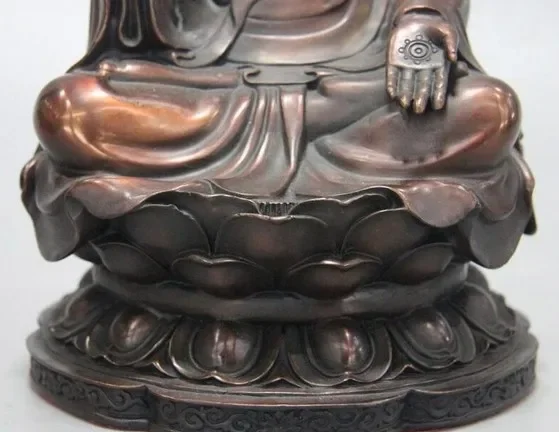 10 &quotChina Patung Perunggu Ukiran соответствии с буддистским оптом