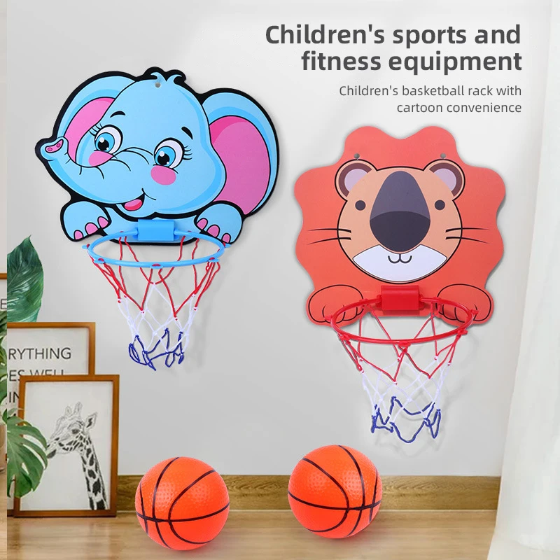 Детские баскетбольные мячи, игрушки для мальчиков и девочек от 2 лет, подвесная портативная Рогатка, настольные игры для детей детские самокаты от 2 лет
