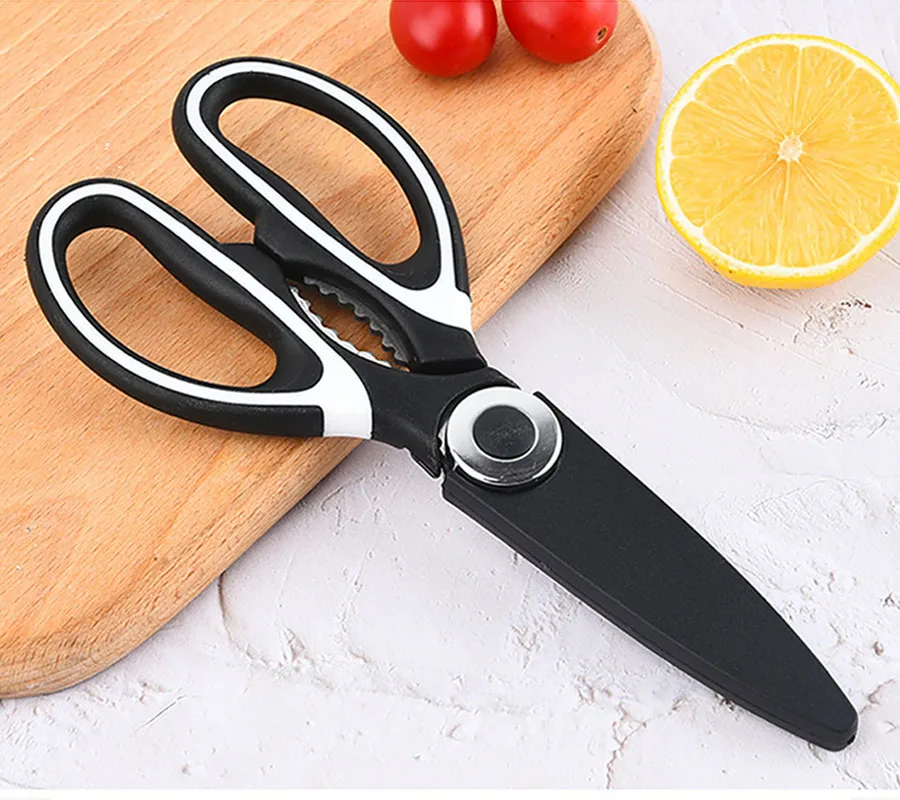

Многофункциональные кухонные ножницы, для мяса, мяса, барбекю, гаджетов