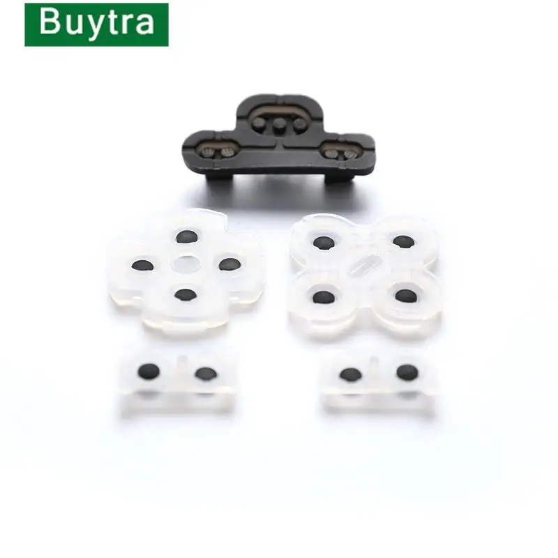 

5 шт./компл. для Ps3 проводящая пленка для контроллера резиновая Мягкая резиновая деталь для замены