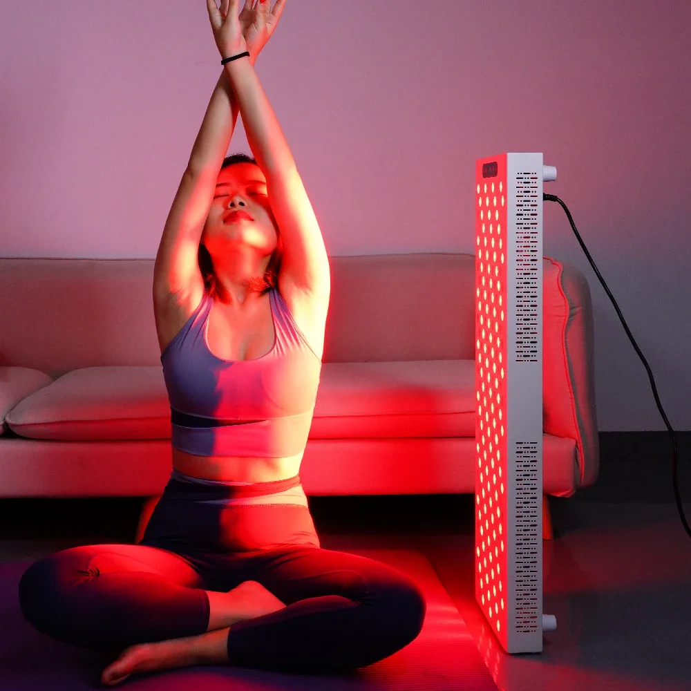 SGROW 1200 Вт ближний инфракрасный красный свет светодиодная терапия физический