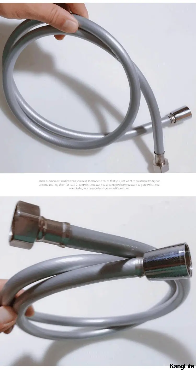 Шланг для душа из ПВХ 1 2/1 5/2 м | Обустройство дома