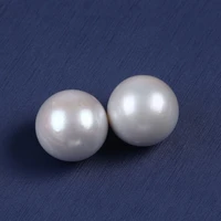 high end elegant pair of 11 12mm natural south sea genuine white round luster jewelry loose pearl loose gemstones %d8%a7%d8%ad%d8%ac%d8%a7%d8%b1 %d9%83%d8%b1%d9%8a%d9%85%d8%a9
