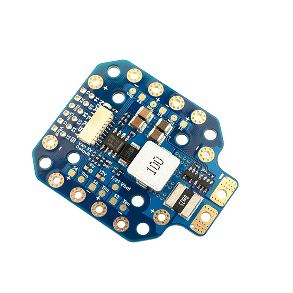 MATEK PDB-HEX 2-12S 5A 5V/9V/12V BEC плата распределения питания PDB выводит высокую точность тока