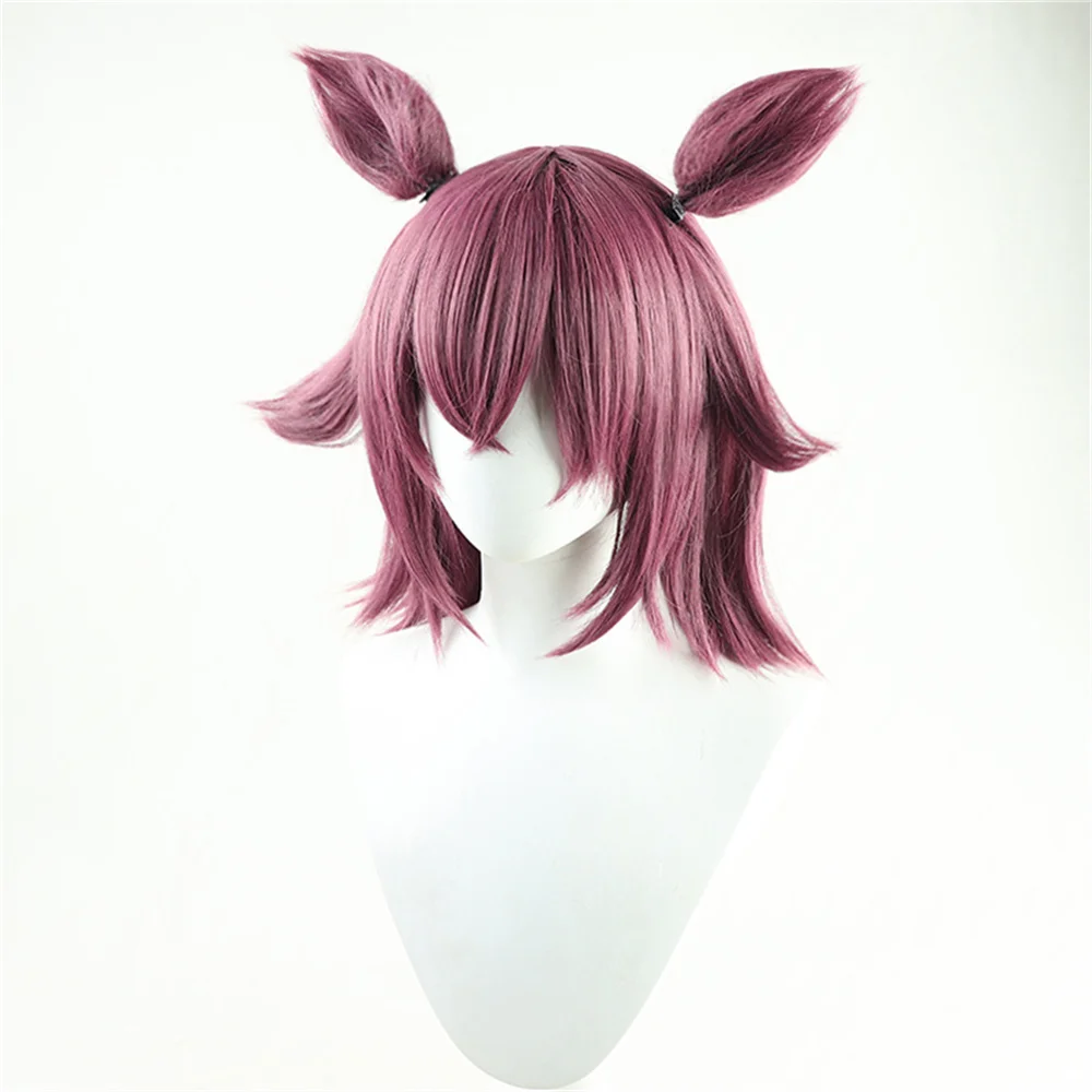 Фото Аниме Uma musume Pretty Derby Sakura C Leito O для косплея Хэллоуин Карнавальный головной убор №2