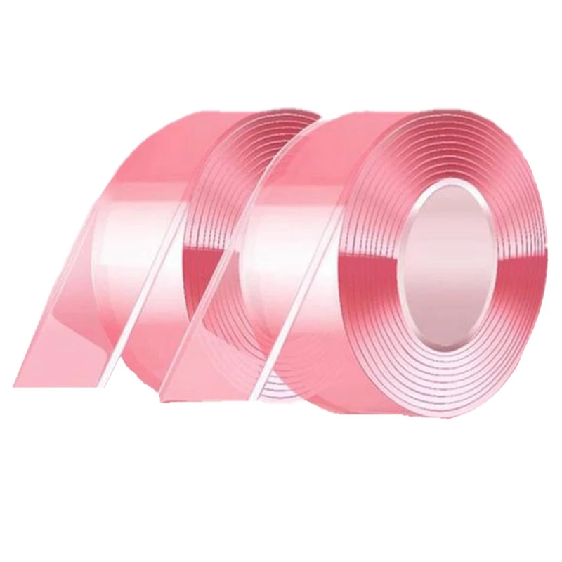 

1Set DIY Blow Bubble Nano Tape Double Sided Tape Sticky Ball Tape DIY Crafts Tape Nano Tape