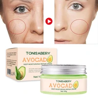 avocado anti aging cream fade fine lines lift firming whitening cream anti wrinkle moisturizing brightening face skin care 100g