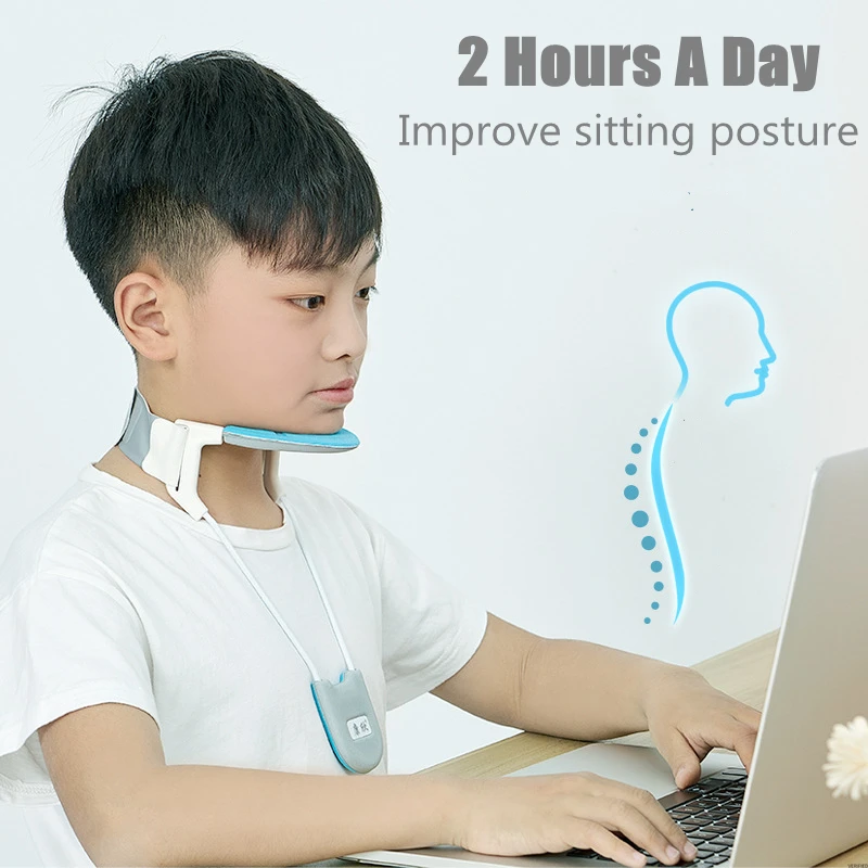 

Neck Support Collar Lightweight Neck Helper Braces Pain Supports Improving Forward Head Posture with Comfortable Cervical Collar