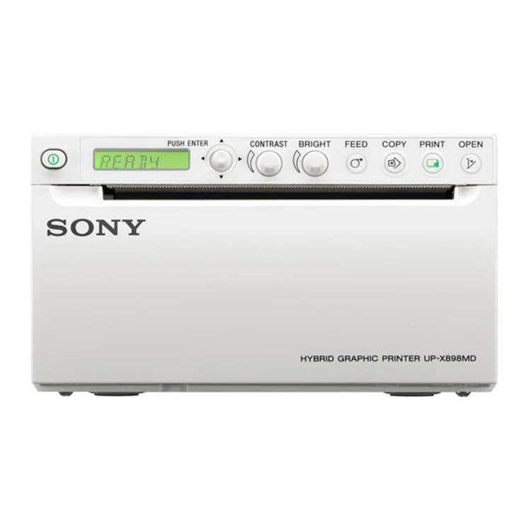 

Портативный термопринтер, видеопринтер Sony UP-X898MD для ультразвука