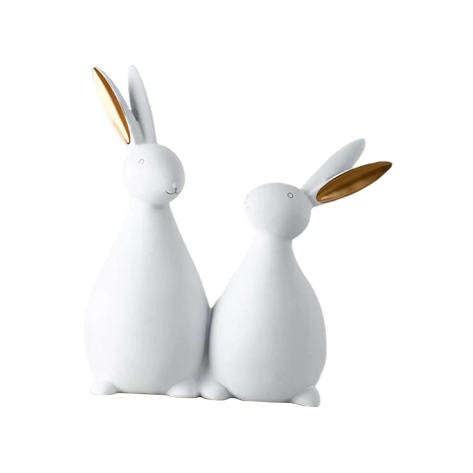 

Скандинавская статуя кролика, статуэтка кролика, полимерная скульптура, ремесла, декоративная сборная для дома, рабочего стола, Весенний фестиваль, офисный Декор