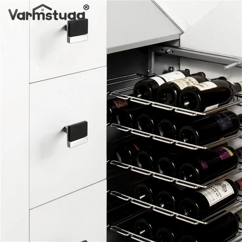 Современные золотистые хромированные ручки VARMSTUGA для кухонных шкафов и ручек