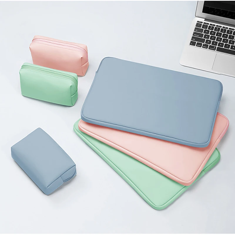 

Laptop Bag Case 12 13 14 15 Inch Portable Case Cover For Macbook Tablet Notebook Computer Waterproof Liner Bag
