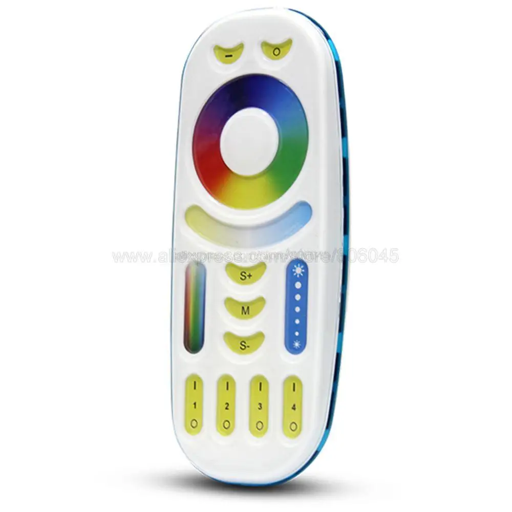 Фото Mi светильник FUT092 FUT092-B 2,4G RGBWW 4-Zone Group Control Match RF RGB + CCT Remote Control ler для MiBoxer RGB + CCT фонари со светодиодными лампочками светильник s №2