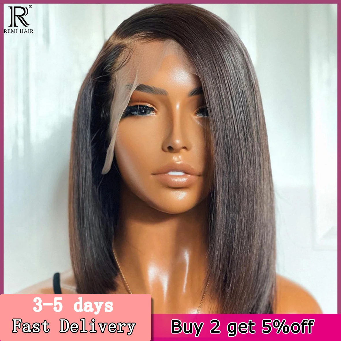 

Прямые волосы Боб человеческие волосы 4x4 парики на сетке для черных женщин перуанские короткие натуральные волосы 13x4 парик на сетке спереди