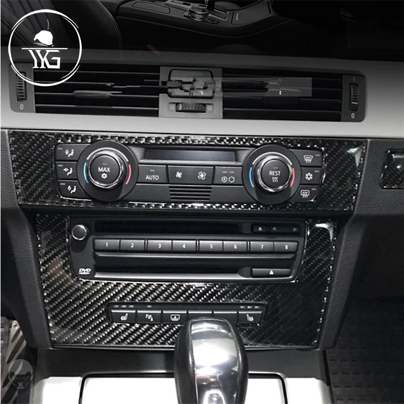 

Для BMW e90, e92, e93, 3 серии, фотокондиционер, CD панель, декоративная крышка, отделка, автомобильные аксессуары для интерьера