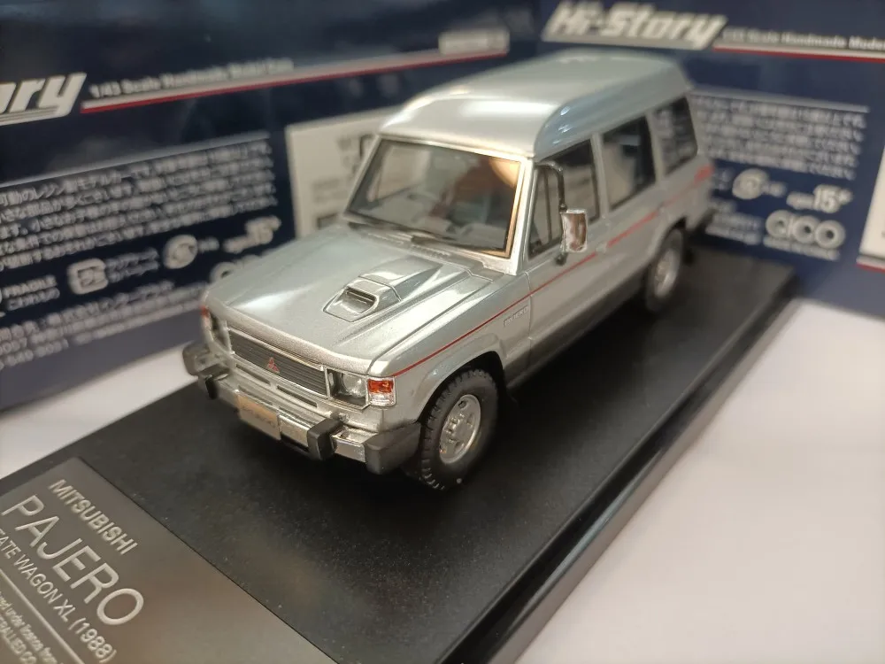 

Hi Story 1 43 Pajero XL Bobcat SUV car model