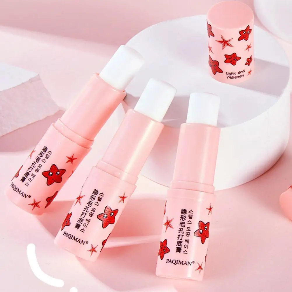 

Sdotter Invisible Pore Primer Stick Pore Eraser Waterproof Lines Makeup Smooth Primer Isolation Face Base Oil-control Fine Prime