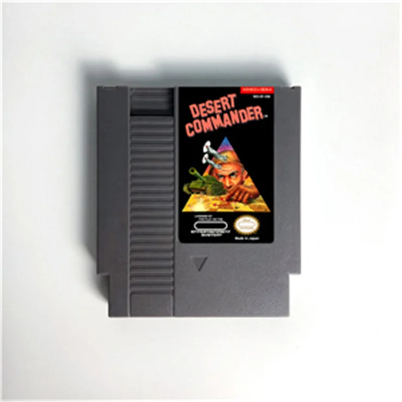 

Desert Commander Game Cart for 72 Pins Console NES