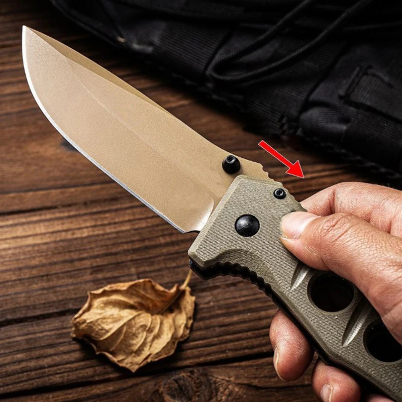 Новинка клинок BM 275SFE-2 BK Mark Blade G10 ручка для кемпинга кухни охоты карманный уличный
