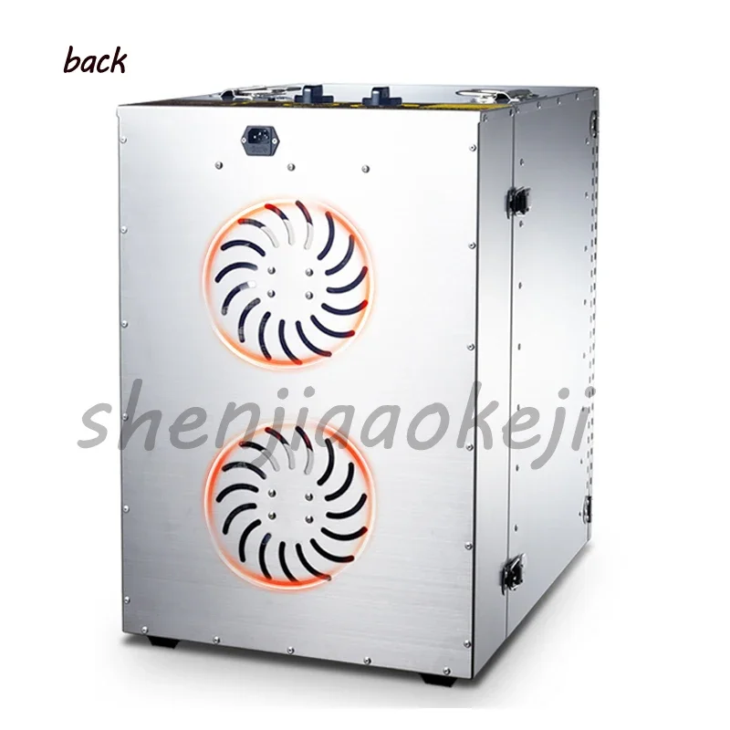 16 слоев машина для обезвоживания фруктов и овощей сушилка на воздухе сушки