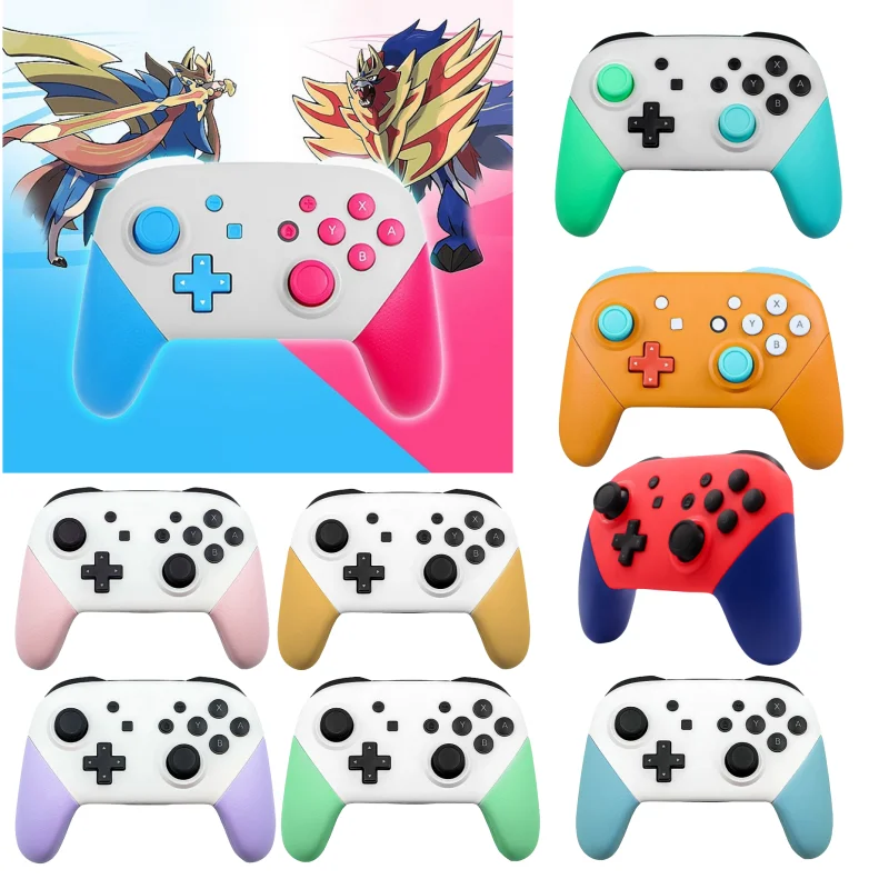 

Беспроводной Bluetooth-контроллер для игровой консоли Nintendo Switch Pro