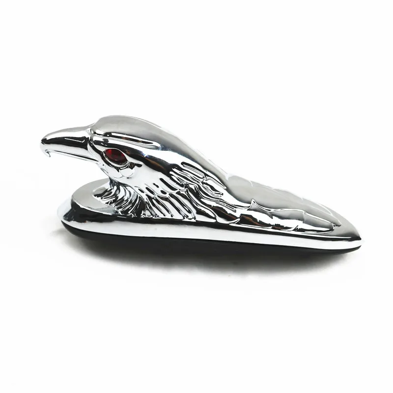 

Хромированная голова Орла орнамент статуя переднее крыло мотоцикла автомобиля капот мотор XL FX