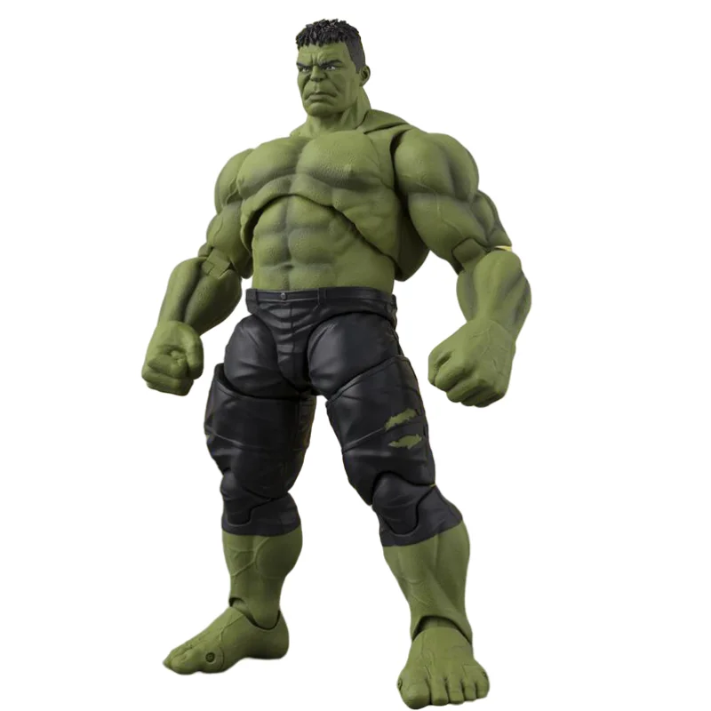 

Marvel The Avengers Hulk animation peripheral joints movable hand-made model decoration creative statue festival gift wholesale