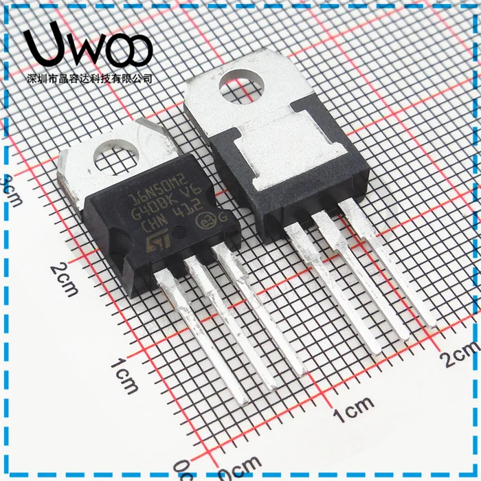 

100% оригинальный новый STP16N50M2 16N50M2 13A 500V TO-220