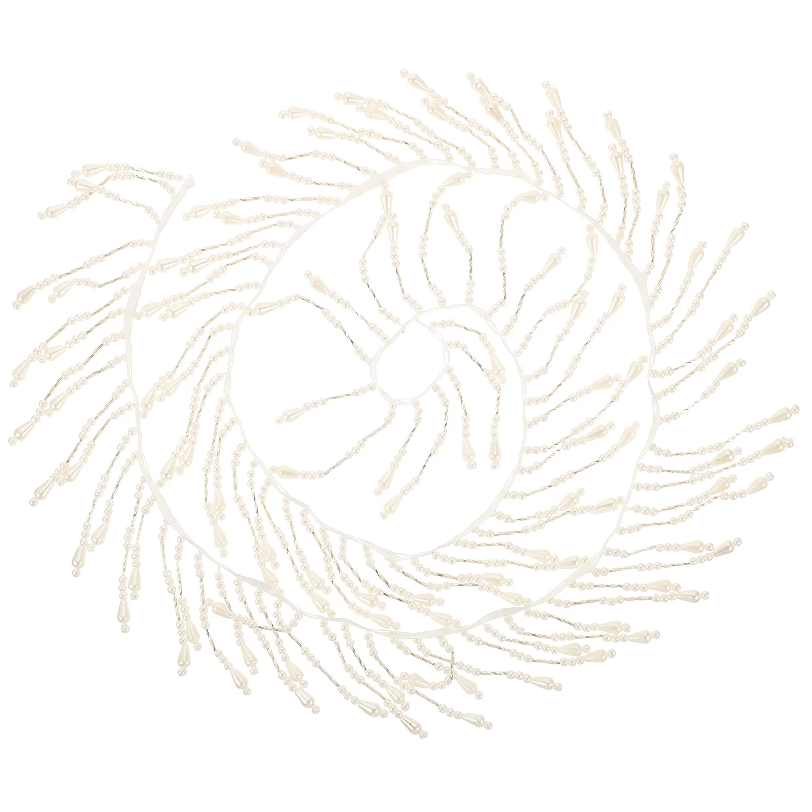 

Pearl Trim Tassel Ribbonfringe Clothing Diy Making Rhinestone Decor Skirt Craft Shoes Beading Decorative Delicate Crystal