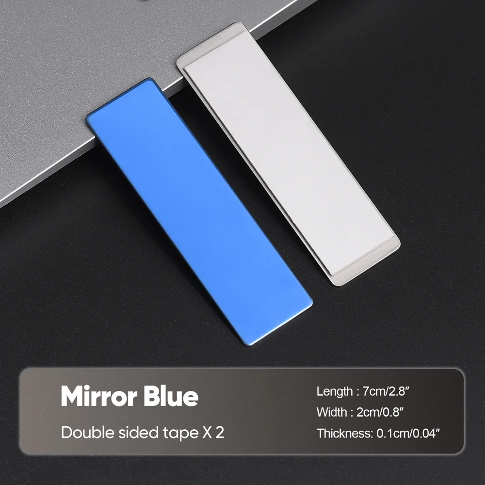 

Металлическая именная табличка AUERHAHN черная 70x20 мм