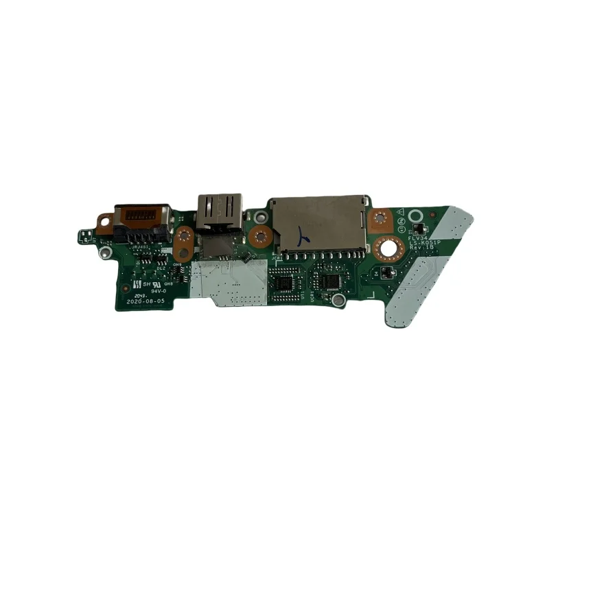 Фото Для Lenovo Thinkbook 14 G2 ITL плата ввода-вывода USB плата питания с кабелем NBX0002PQ00 LS-K051P №1