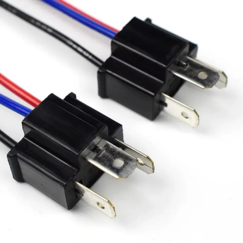 Автомобильная розетка со светодиодной подсветкой Hid H4/9003/HB2 Hi/Lo водонепроницаемый