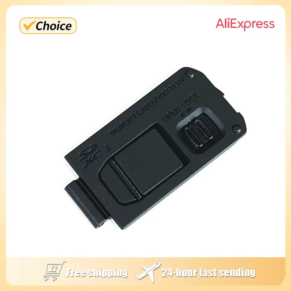 Фото Новый оригинальный для Panasonic Lumix DC-ZS70K 70S ZS60 ZS70 ZS80 TZ90 TZ91 TZ92 TZ93 TZ95 крышка батарейного отсека запасная часть №1