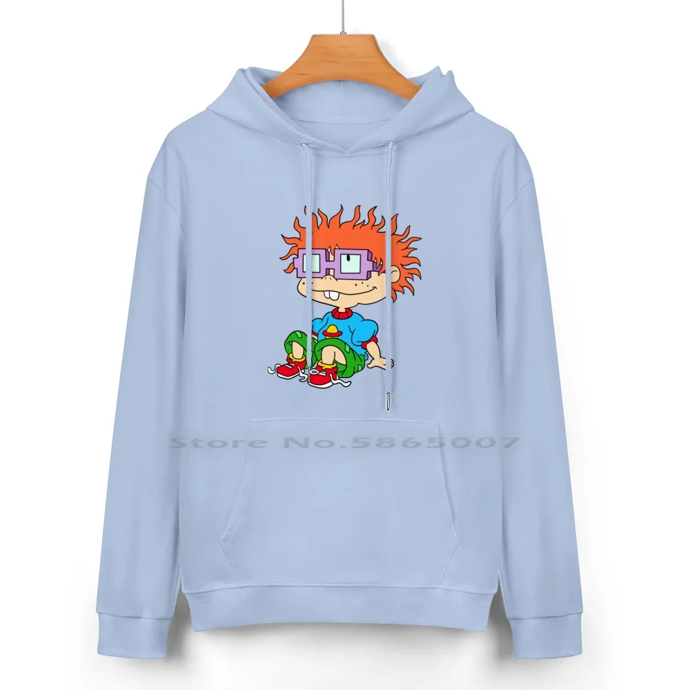 Толстовка Carlitos из чистого хлопка свитер 24 цвета ностальгия Анжелика Reptar Ретро 90-х