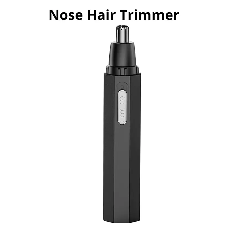 Safe Face Care Rechargeable Nose Hair Trimmer For Men Shavin