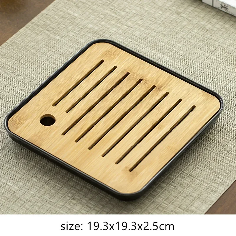 Бамбуковый поднос JINGDE TEA SET