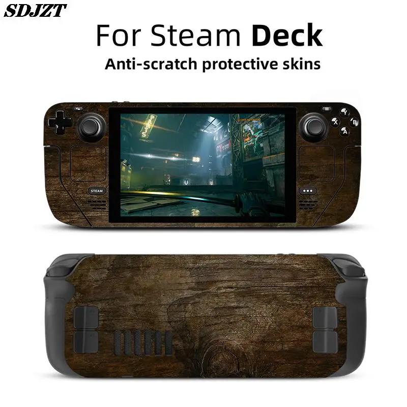 

For Steam Deck Console Handheld Console Full Set Protective Skin Decal Stickers play station portatil