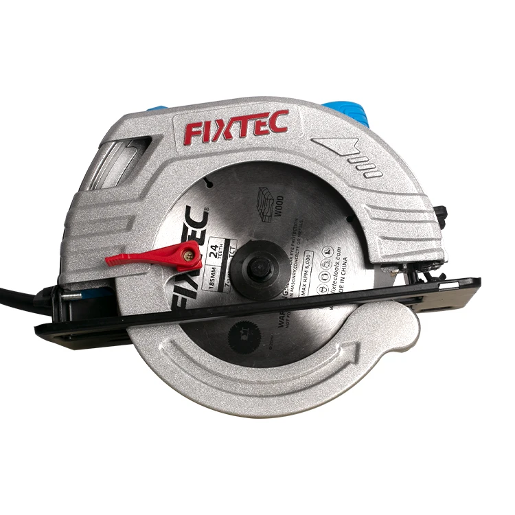 Циркулярная пила FIXTEC Power Wood Saw Machines 1380W, 7-14 дюйма, сетевая (art.: 3920db06543dd) - 3920db06543dd
