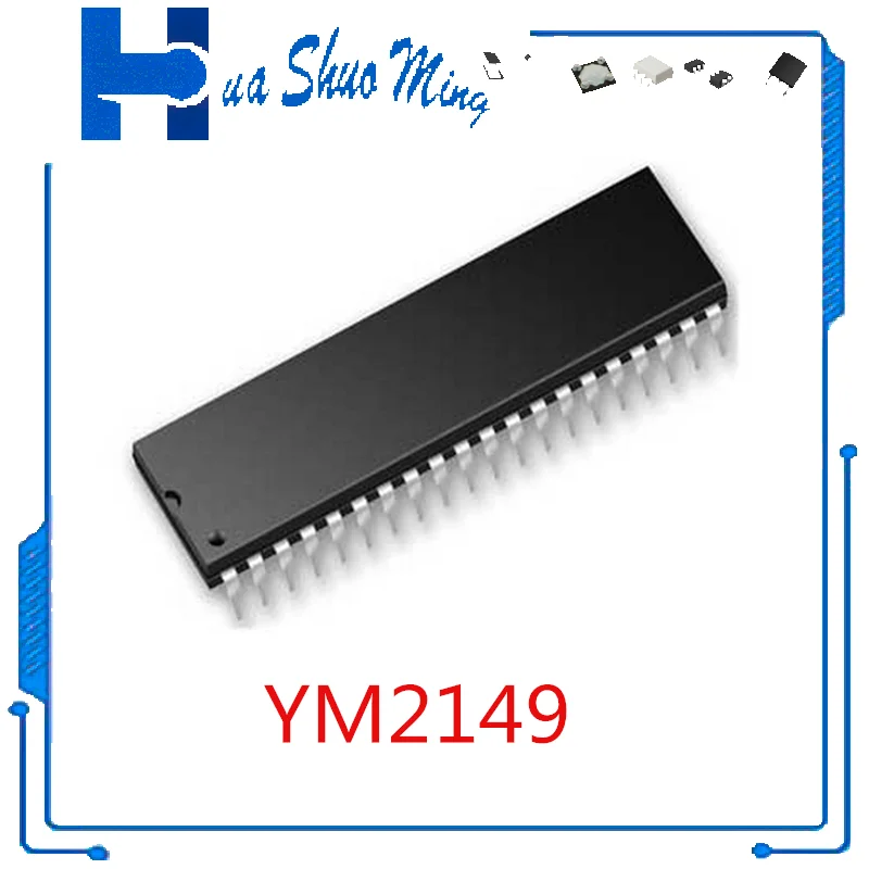 

10Pcs/Lot YM2149F YM2149 YM 2149 DIP-40 W27E257 DIP28