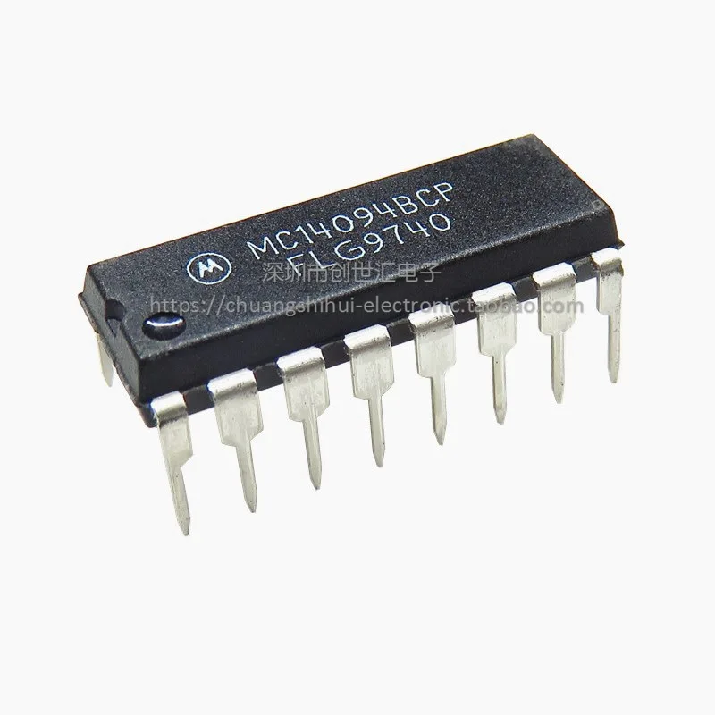 

New original MC14094BCP straight plug DIP-16 foot counter/shift register MC14094