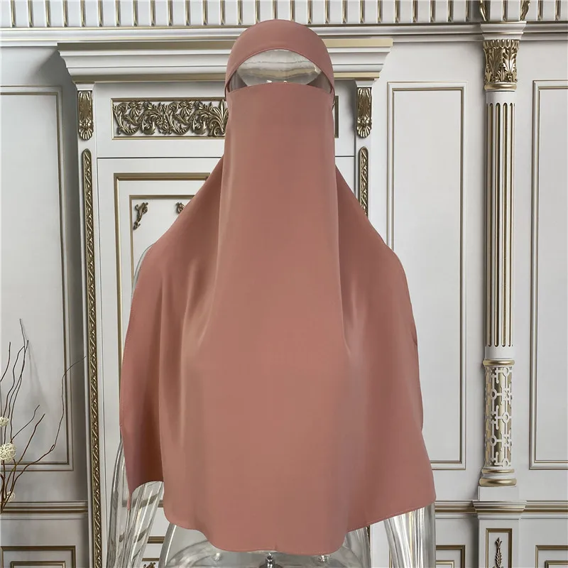 Fashionable Veil Baseball Cap Hijab Islamic Costume Muslim Women Abaya Hijab Women's Headband