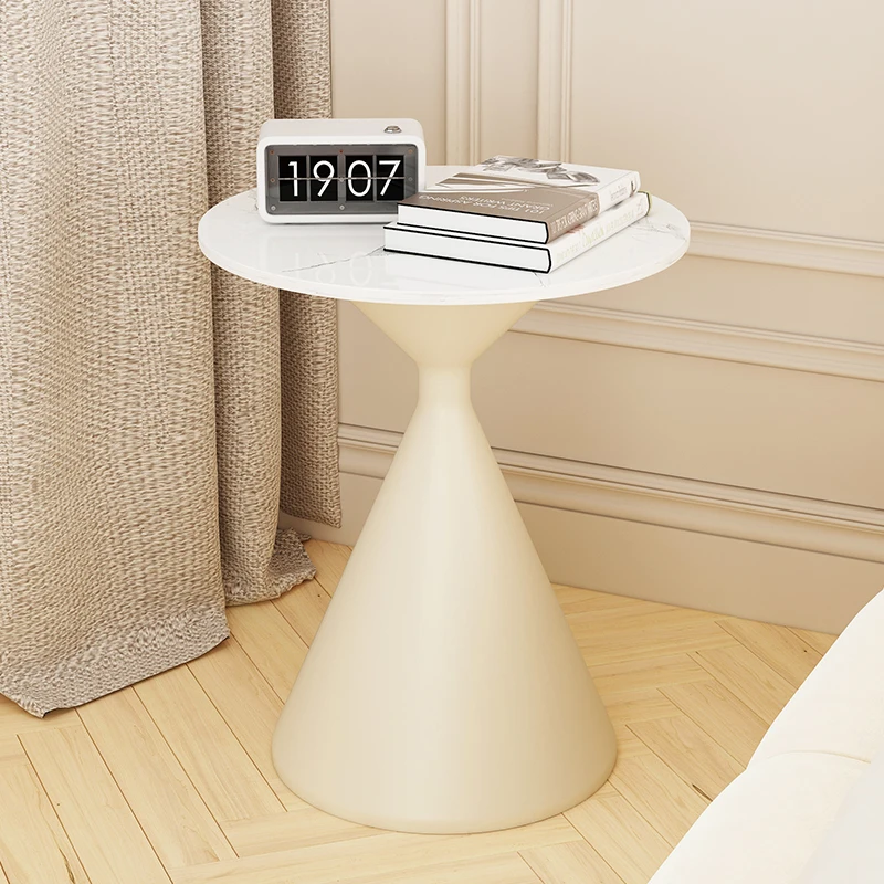 

Round Nordic Table Living Room Bedroom Cute Design Coffee Corner Table Hallway Simplicity Mesas Auxiliares Modern Furniture DWH