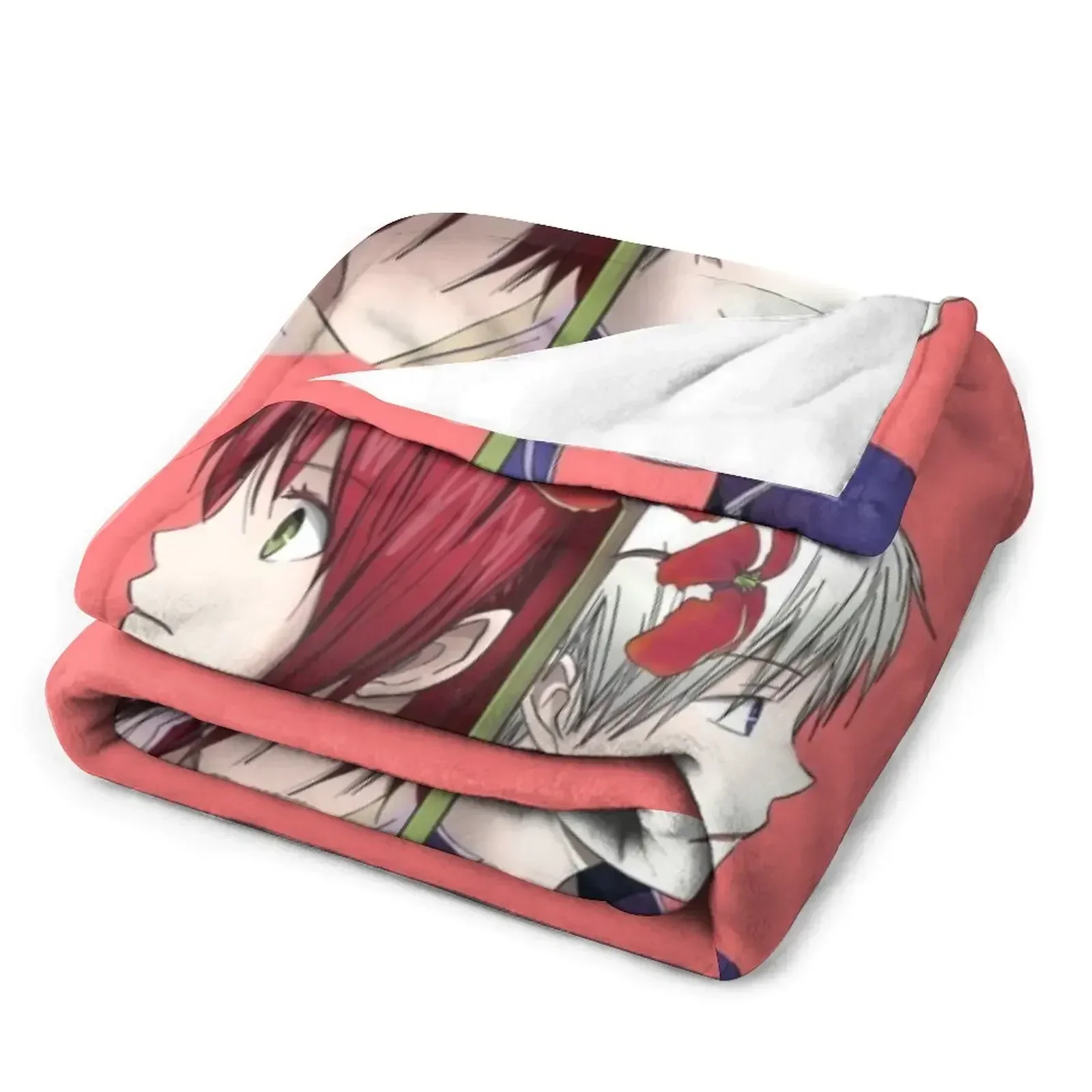 Одеяло Akagami no Shirayukihime одеяла в стиле аниме для малышей милые