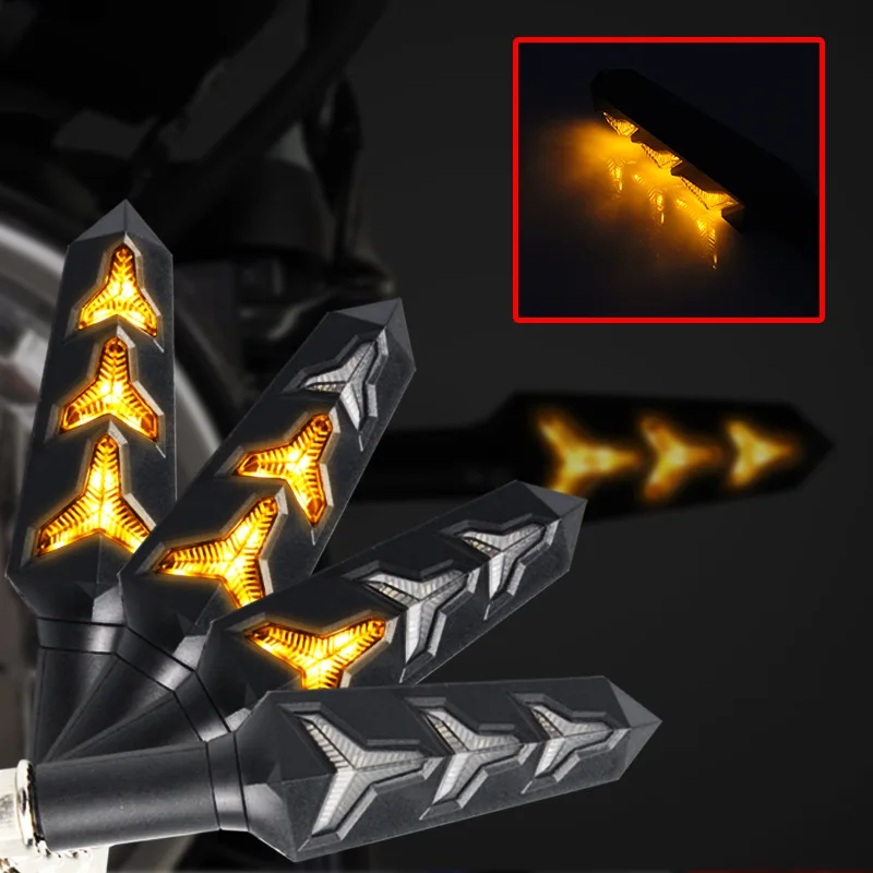 Светодиодный ная лампа указателя поворота на руль для мотоцикла 400 |