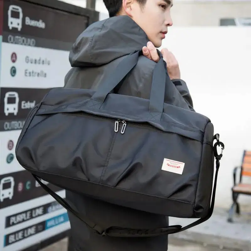 

Sports Gym Bag Large Capacity Men Women's Handbag Multifunction Waterproof Travel Backpack Yoga Fitness Duffle Training Bags