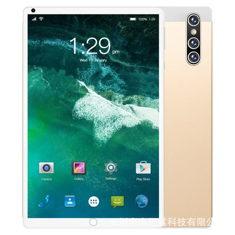 Новинка 2023 8-дюймовый планшетный ПК S18 с Wi-Fi Bluetooth ОЗУ 1 ГБ ПЗУ 16 10-ядерный процессор