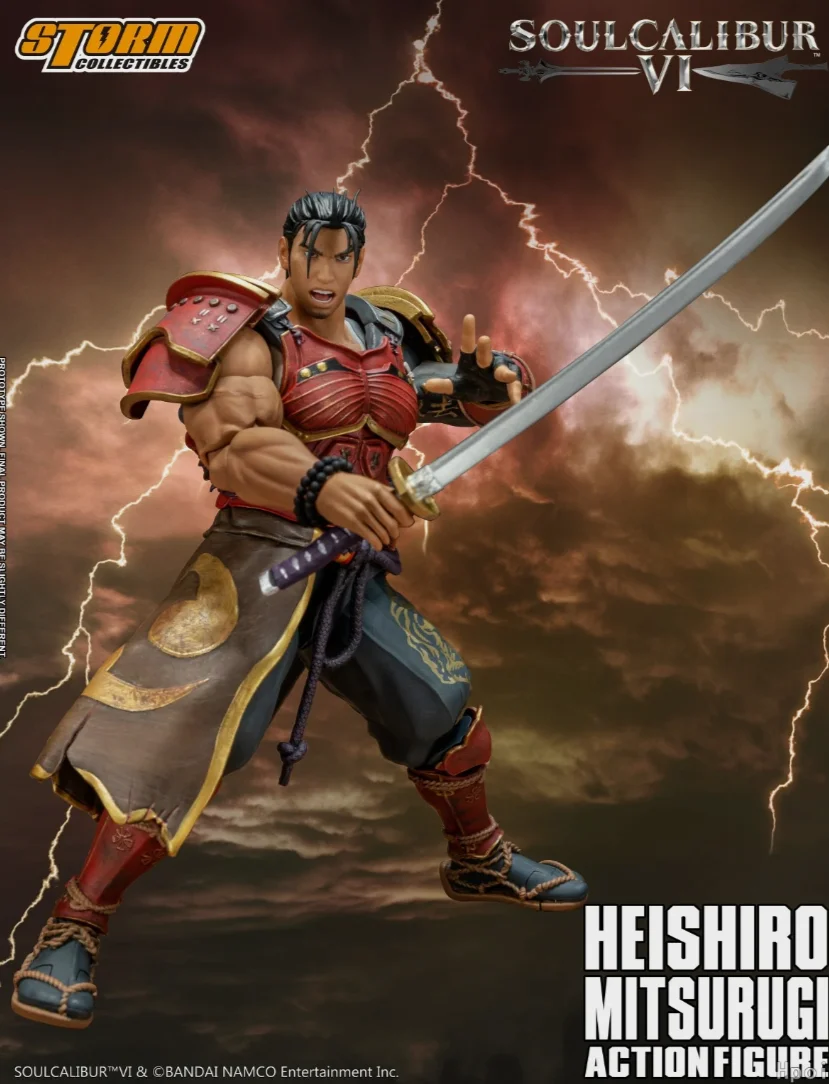 Фото 【UA】Storm Collectibles HEISHIRO MITSURUGI - SOULC ALIBUR VI Фигурки, модели, игрушки, подарки №3
