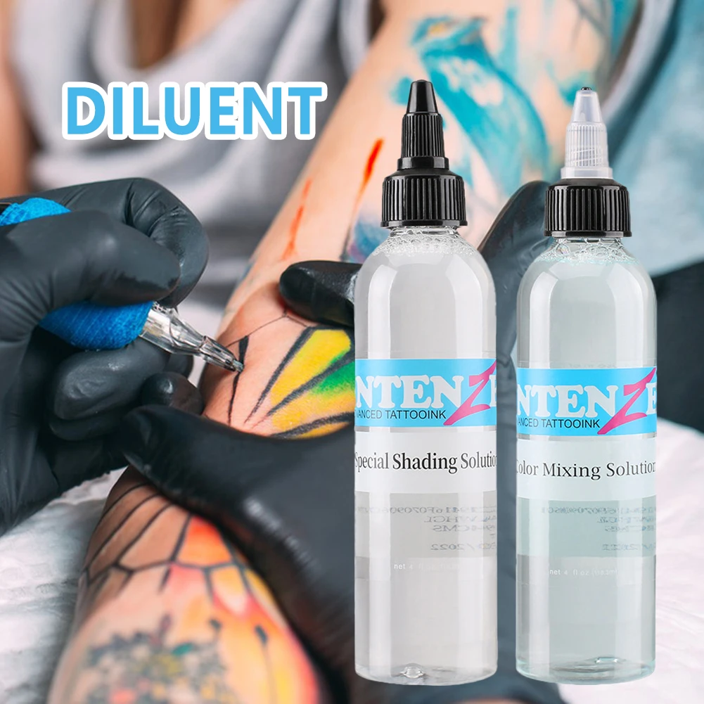 

Tattoo Ink Dilution Liquid High Concentration Tattoo Ink Dilution Agents Tattoo Accessories