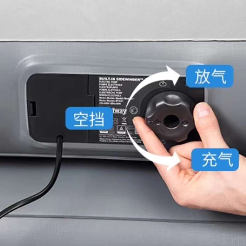 Скандинавские надувные решетки для кемпинга легко носить с собой дизайнерские