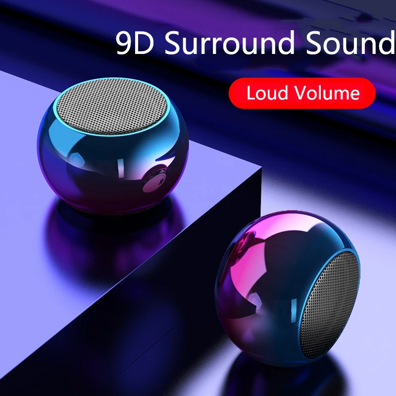 

Mini TWS Bluetooth Sound Box Bluetooth Speaker Portable Wireless Speaker Bluetooth Soundbar Simple Small Music Box Player